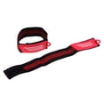 thumbnail image 2 of Correa Elástica De Tobillo Sunnimix Para Ciclismo Reflectante Rojo, 2 of 8