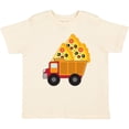 thumbnail image 3 of Inktastic Pizza Lover Food Truck Funny Boys or Girls Toddler T-Shirt, 3 of 5