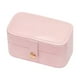 thumbnail image 2 of Organizador de joyas portátil para almacenamiento, contenedores de viaje de PU para joyas, 2 of 6