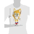 thumbnail image 5 of Sonic - Plush Tails Miles Prower 13 "/ 33cm Color Yellow Color Black Super Soft Quality, 5 of 5