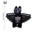 thumbnail image 4 of TIELUTT Halloween Themed Pet Dog Hat for Cats and Dogs Pet Clothes Rack Pet Clothes for Small Dogs Tutu Pet Clothes for Cats for A Girl Pet Clothes for Small Dogs Pet Clothes for Medium Dogs Girl, 4 of 8