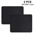 thumbnail image 1 of Gaming Mouse Pad Non-Slip Rubber Base Mouse Mat for PC, Laptop, Home Office and Office Mouse Pad 2pcs, 1 of 8