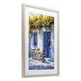 thumbnail image 3 of Stupell Industries Sunlit Afternoon Patio Birch Framed Print Under Glass design by Raymond Powers, 23 x 17, 3 of 10