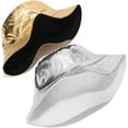 thumbnail image 3 of CoCopeaunt Women Men PU Leather Bucket Hat Shiny Redial Reversible Sun Hat Sun Protection Wide Brim Caps Cool Foldable Hats Outdoor, 3 of 3