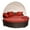 Red, variant on Jeco All-Weather Wicker Sectional Daybed - Blue Cushions
