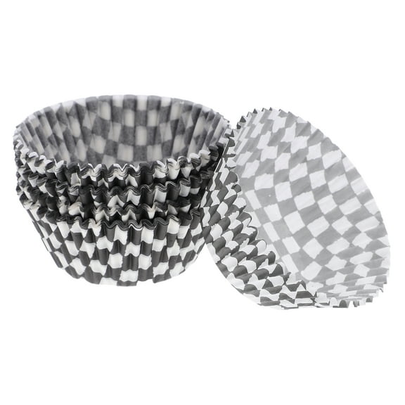 100pcs Paper Baking Cups Cupcake Liners Muffin Cases 2.95 Inch Assorted Color Baking Paper Cups for Party Desserts