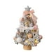 thumbnail image 3 of Pequeño de Navidad artificial, con luces de cadena LED Adornos de adorno de de festival para mesa Interior Exterior Decoración de año Sunnimix Centros de mesa, 3 of 7