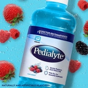 Pedialyte Electrolyte Drink, For Kids & Adults, Iced Berry, 1 Liter