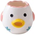 thumbnail image 1 of Ceramic Egg Separator Cartoon Egg Separator Mini Egg White Yolk Separator Ceramic Egg Separator Kitchen Baking Tools (Style 4), 1 of 1
