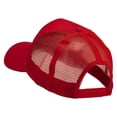 thumbnail image 3 of Texas State Flag Patched Mesh Cap - Red OSFM, 3 of 5