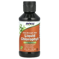 Now Foods Extra Strength Liquid Chlorophyll - Mint Flavor 4 fl. oz Liquid