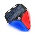 thumbnail image 1 of Billuyoard LED Solar Alarm Light 4 Modes Siren Away Light Sensor Security Barking Animals Dog Drive Outdoor Farm Type2, 1 of 1