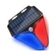 thumbnail image 1 of Billuyoard LED Solar Alarm Light 4 Modes Siren Away Light Sensor Security Barking Animals Dog Drive Outdoor Farm Type2, 1 of 1