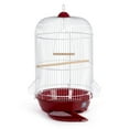 thumbnail image 2 of Prevue Pet Products Small Round Bird Cage - Red SP31999R, 2 of 6