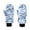 Light Blue, variant on TIELUTT Kids Ski Mittens Space Astronaut Printed Winter for Boys Girls Windproof Wool Hat Lined Wool Neck Gaiters for Men Lightweight Gear for Men Cute Baseball Hats for Women Women's Winter Hat Ears