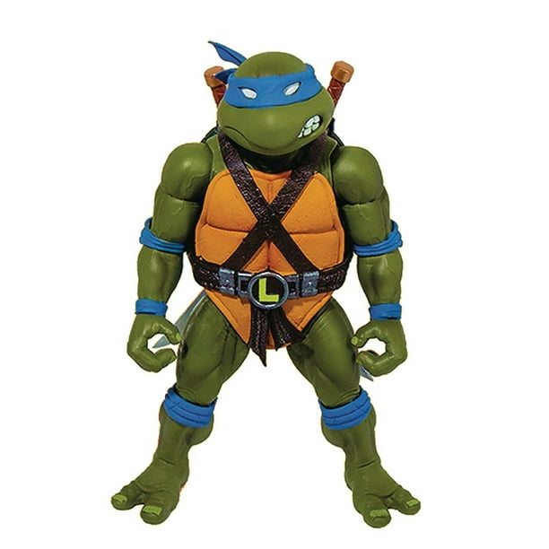 Teenage Ninja Turtles Ultimates Leonardo 7-Inch Action - Walmart.com