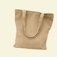thumbnail image 4 of CHUMUD Women's Canvas Tote Bag, Lightweight Medium Reusable Grocery Shopping Bags, for Advertising, Promotion, Gift, Activity, 4 of 5