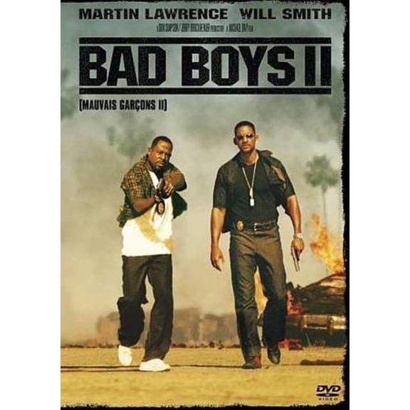 BAD BOYS II [DVD] [CANADIAN]