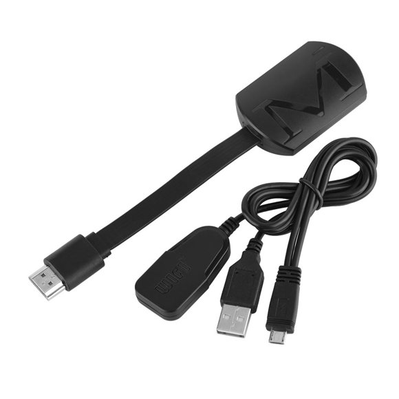 ZOUSSIQI HDMI Output Wireless Screen Mirroring No Delay or Stuck Mirroring Dongle for Android/iOS EL225#25188