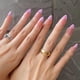 thumbnail image 3 of 24 uñas Stiletto Press On, uñas postizas medianas de nubes, uñas postizas lindas de almendra brillante, uñas acrílicas artificiales de cubierta completa para mujeres y niñas.nota:n, 3 of 5