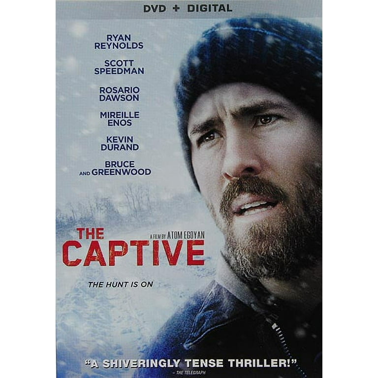 The Captive (DVD, 2014) Ryan Reynolds, Scott Speedman, Rosario Dawson