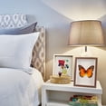 thumbnail image 2 of MIANGASTORE 1Pc Hollow Wooden Picture Frame Butterflies Specimen Photo Frame Desktop Decor, 2 of 8