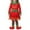 Red, variant on Christmas Costume Outfit for Boys Girls, Elf Costume Cosplay Xmas Party Festive Outfits for Kids