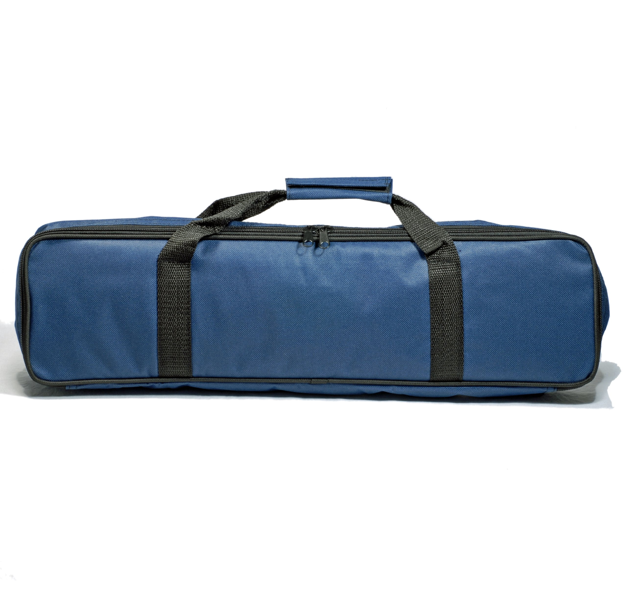 Complete Tournament Chess Set - Plastic Pieces - Roll-up Board - Canvas Bag