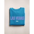 thumbnail image 3 of Las Vegas Usa Sports Style Sweatshirt Women -Image by Shutterstock, Female 5X-Large, 3 of 4