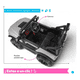 thumbnail image 5 of Carro Montable Electrico Para Nino Camioneta Control Remoto, 5 of 6