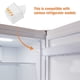 thumbnail image 5 of Interruptor de luz de repuesto de 3 pines para puerta de refrigerador, para reparación de refrigeradores y control de luz en electrodomésticos de cocina., 5 of 8