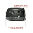 thumbnail image 2 of Black 12V LED Motorcycle Front Headlight High/Low Beam Head Lamp For Honda EX5, 2 of 9