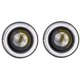 thumbnail image 2 of Gwong Autos 2 unids lámpara antiniebla universal super brillante de 3.5 pulgadas ángeles ojos LED DRL para automóvil Gwong 24011967, 2 of 6