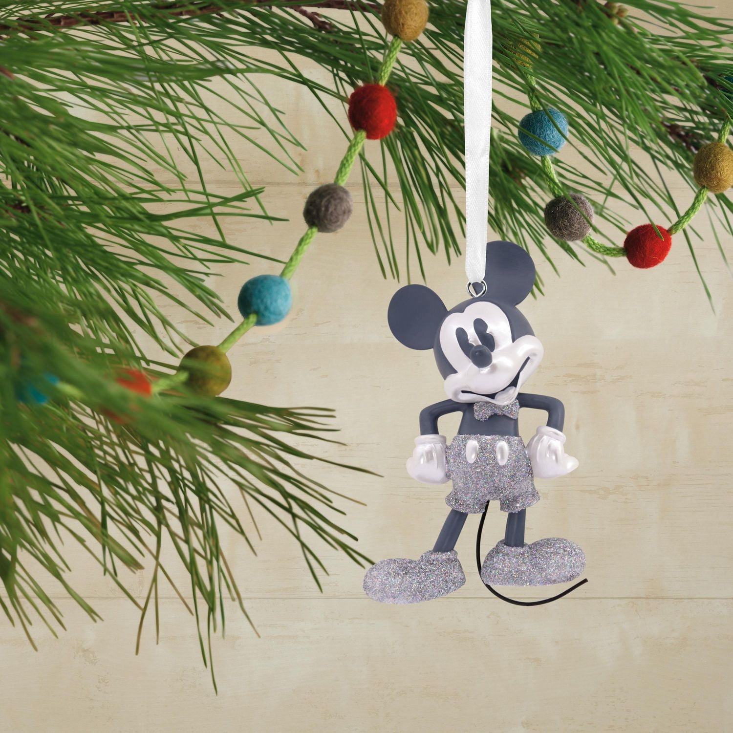 Décoration Hallmark de Noël (Mickey, 100e anniversaire, Disney)