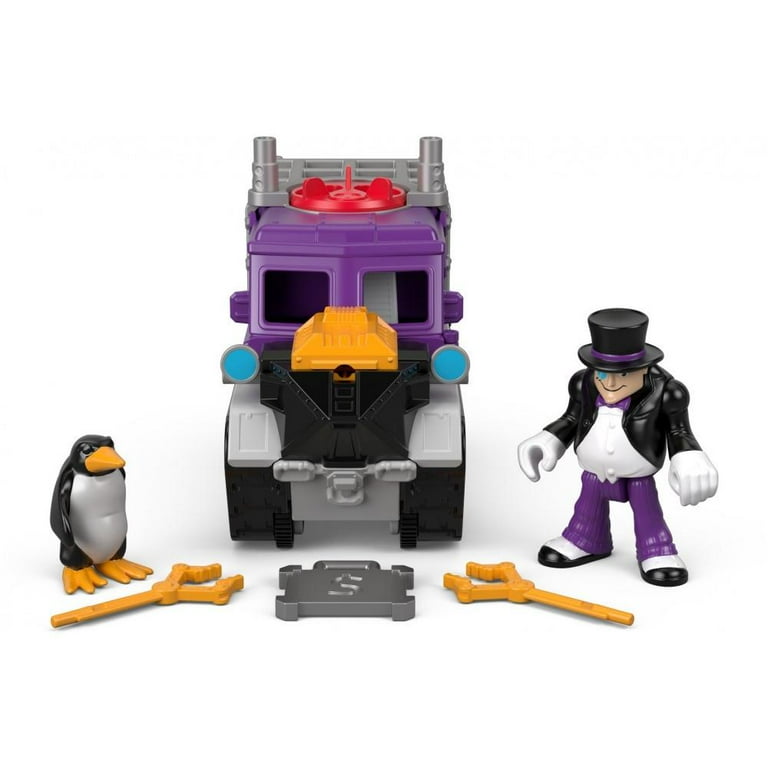 Imaginext penguin sale tank
