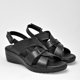 thumbnail image 2 of SANDALIA PRINCIPESSA NEGRO 125686, 2 of 4