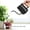 Black, variant on Watering Can Indoor Plants, Metal Stainless Steel Watering Can Pot with Long Spout for Indoor House Plants Bonsai Outdoor Garden Flower Decorative