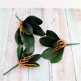 thumbnail image 1 of pitrice Artificial Plant Leaf Table Centerpiece Home Decor Wedding Party Event PVC artificial Plant Leaf, Large, 1 of 9