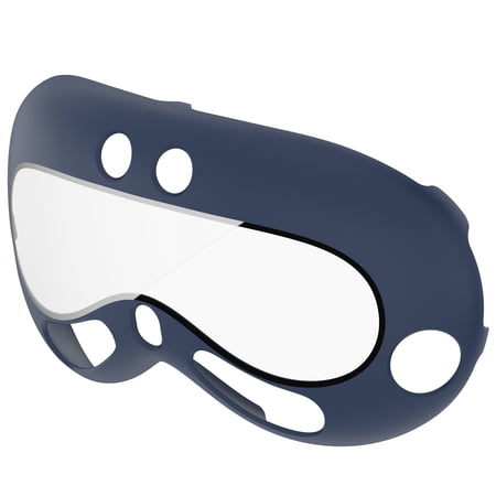 KOMI is suitable for Apple Vision Pro protective case Apple VR headset shell film integrated protective case dustproof PC+ tempered glass material