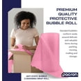 thumbnail image 6 of Pacron Anti-Static Bubble Wrap Roll 200FT x 12IN – 3/16" Small Bubbles, Perforated Every 12IN, 2 Rolls Pink, 6 of 6