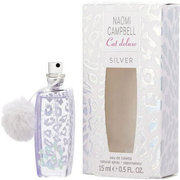 Naomi Campbell Cat Deluxe Silver , 0.5 oz EDT Spray (Mini)
