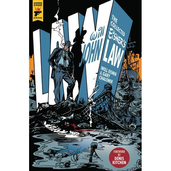 The Collected Will Eisner's John Law, (Hardcover)