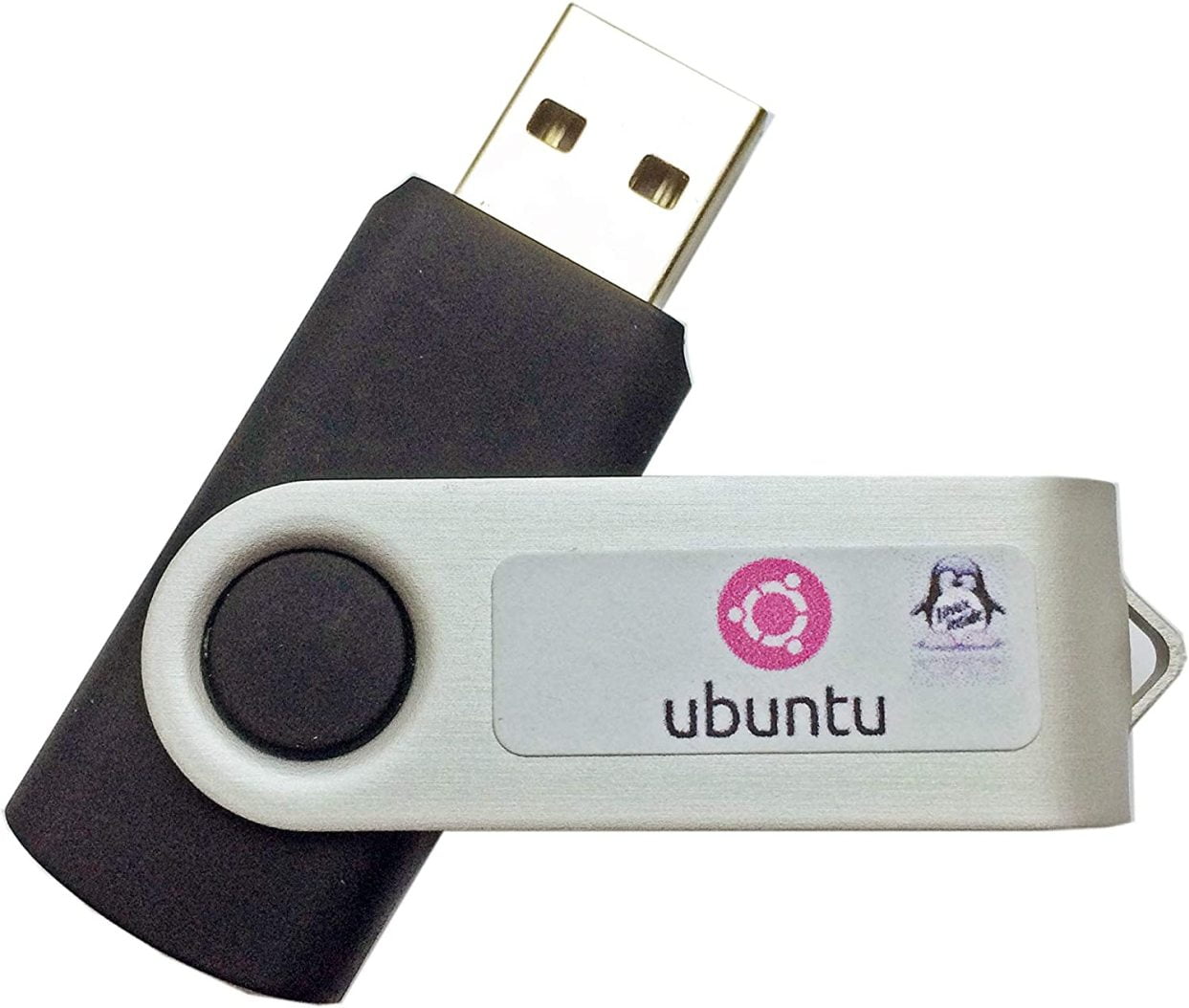 Linux Ubuntu Bionic Beaver 18.04 + 17.04 Desktop/Server + Boot Repair Disk 64bit - Linux/Windows Repair Utility Multiboot Live System Install Bootable Boot USB Flash Thumb Drive -