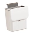 thumbnail image 2 of Cubo de basura para colgar en la cocina, soporte para contenedor de basura con organizadores de tapa, bote de basura multifunción para clasificación d Blanco 9L perfecl Cubo de basura de cocina, 2 of 8