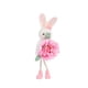 thumbnail image 5 of Decoración colgante de conejito de Pascua, lindo muñeco de conejo, artículo para fiesta, ligero, para Pascua Rosa, 5 of 9
