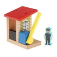 thumbnail image 4 of Train Bus Station Traffic Light Scene Accessories Building Construction, 4 of 7