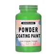 thumbnail image 1 of Powder Coating | Perfect for Metal Surfaces | Car Paint | Building Materials | Powder Paint for Steel Structures, Factories, Buildings, Playgrounds, Gardens (Grass Green 32 oz), 1 of 9