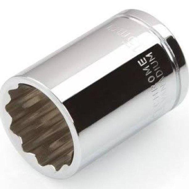 3/8" Drive x 15MM Short Socket,12 Point Powerbuilt Socket 641020