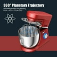 Costway TiltHead Stand Mixer 7.5 Qt 6 Speed 660W with Dough Hook