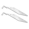 thumbnail image 2 of Outils de Pompiers, 2 Pcs Outil de Levier Multifonction Échelle Claire pour Situations d'Urgence, 2 of 8